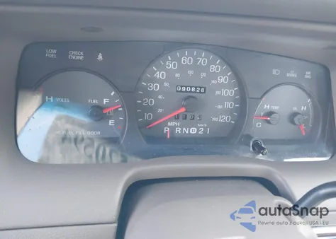 2003 Mercury Grand Marquis Gs from USA, damaged, VIN 2MEFM74W23X644125